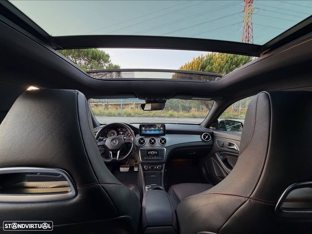 Mercedes-Benz CLA 220 CDI 7G-DCT AMG Line - 11