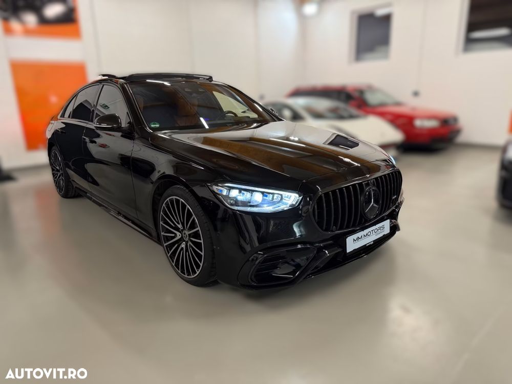 Mercedes-Benz S 580e 9G-TRONIC - 2
