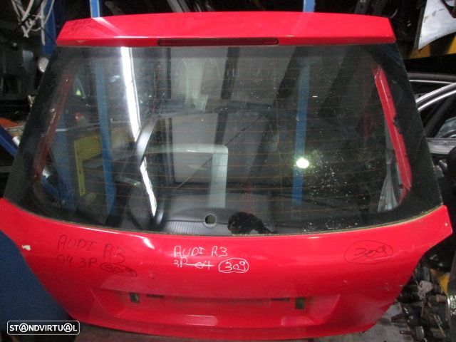 Porta Da Mala REF309 AUDI A3 2004 3P VERMELHA - 1
