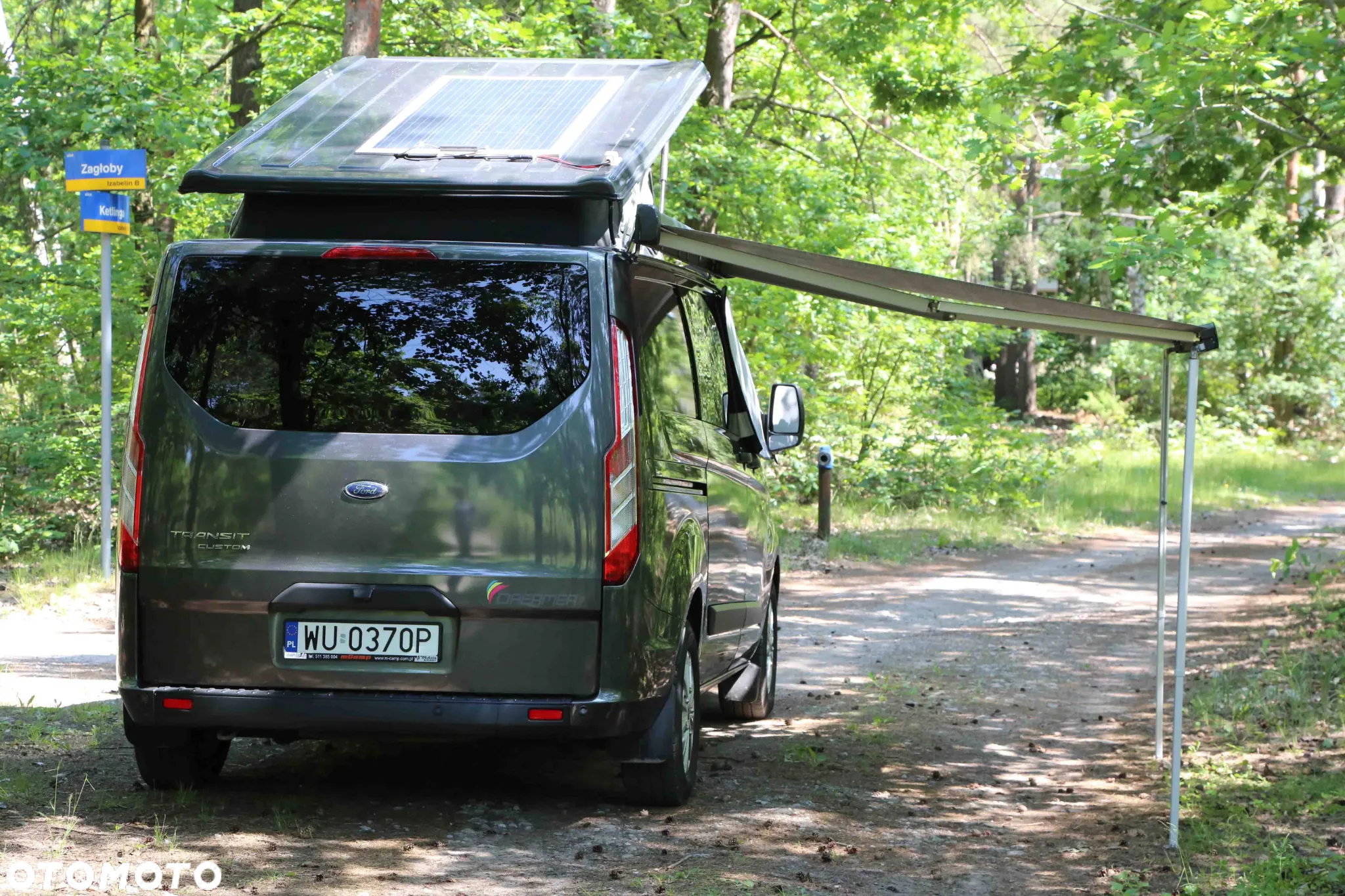 Ford TRANSIT CUSTOM- KAMPER CAP COAST - 6