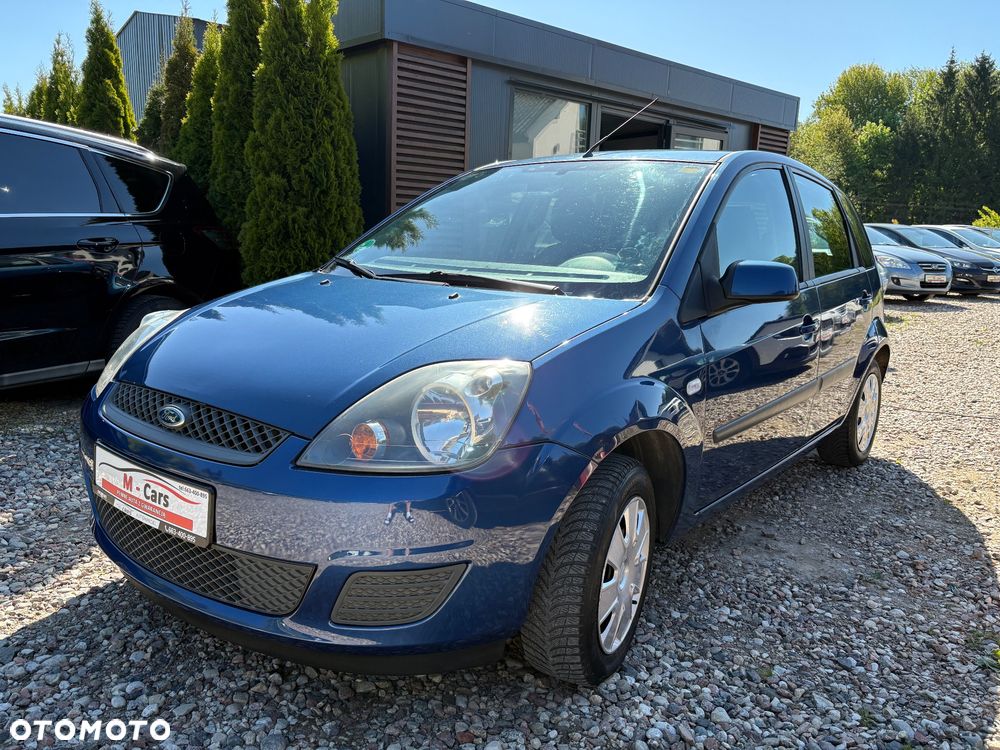 Ford Fiesta 1.4 Ambiente - 4