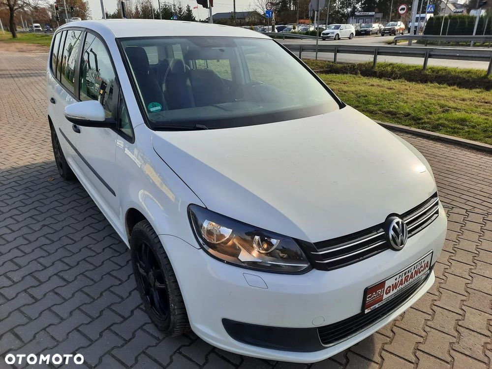 Volkswagen Touran 1.6 TDI DPF BlueMotion Technology DSG Trendline - 5