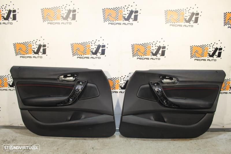 Quartelas / Forras Das Portas Bmw 1 (F20)  Quartelas Bmw Serie 1 F20 S - 2