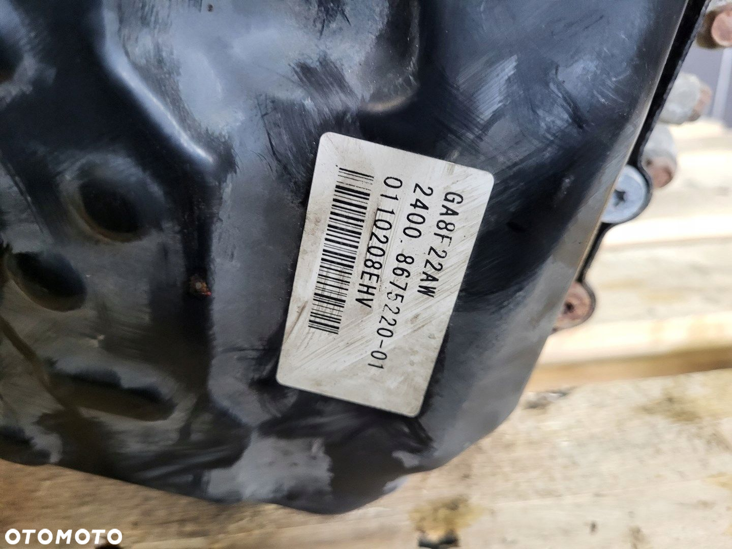 skrzynia biegów automatyczna X-DRIVE 2.0d B47 aut. BMW F45 F46 F48 F49 F52 - 5