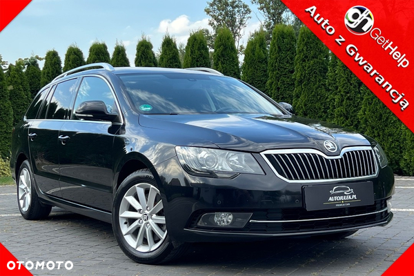 Skoda Superb Combi 2.0 TDI Elegance