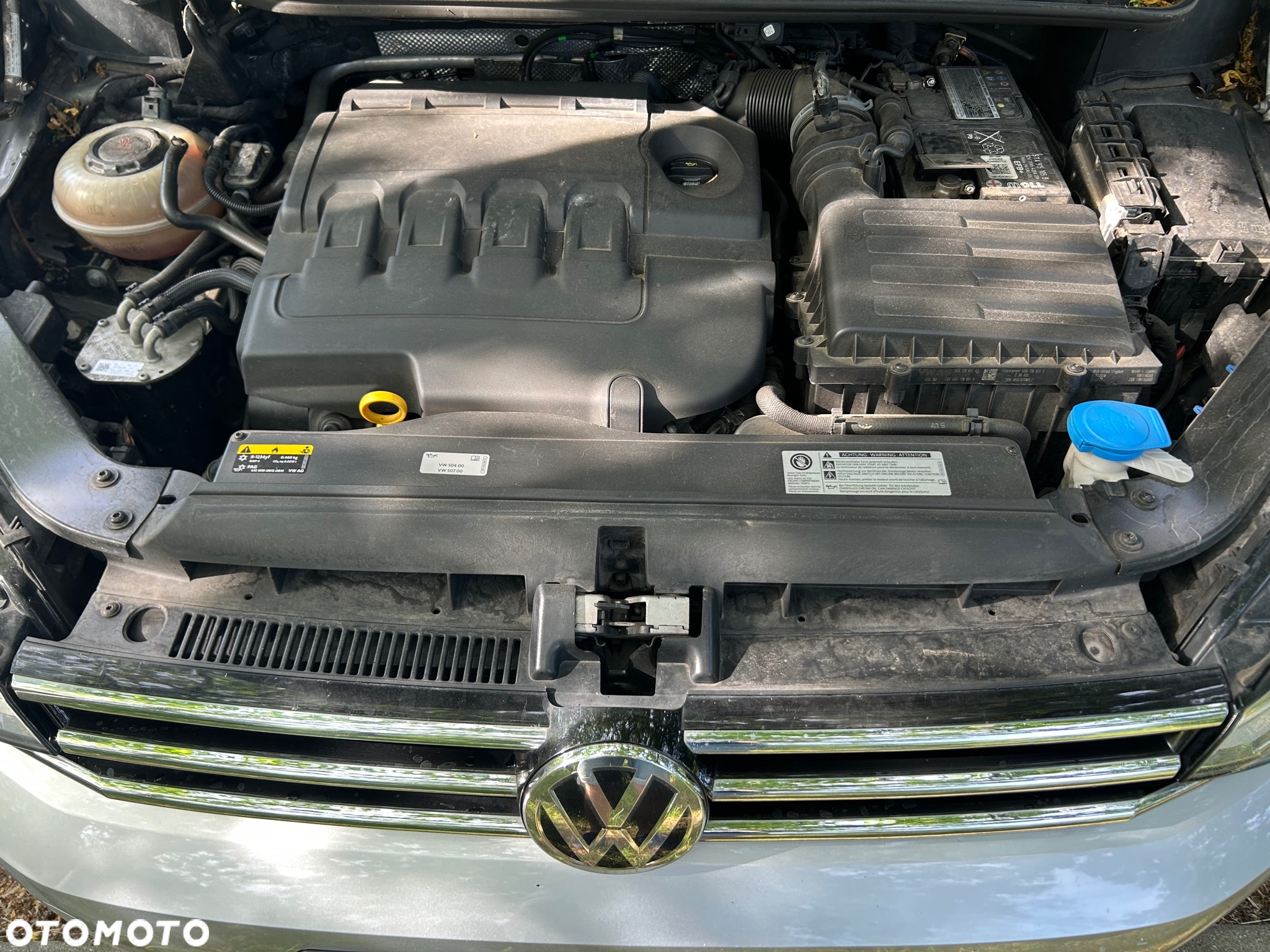 Volkswagen Touran 2.0 TDI BMT Highline DSG - 17