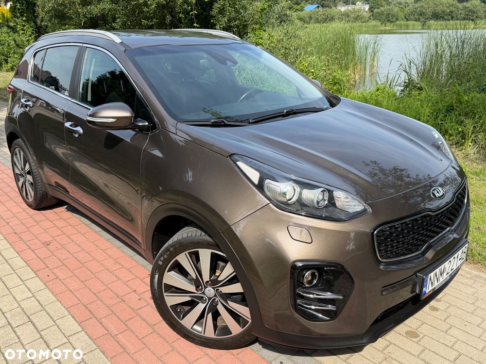 Kia Sportage 2,0 CRDI 2WD Vision - 29