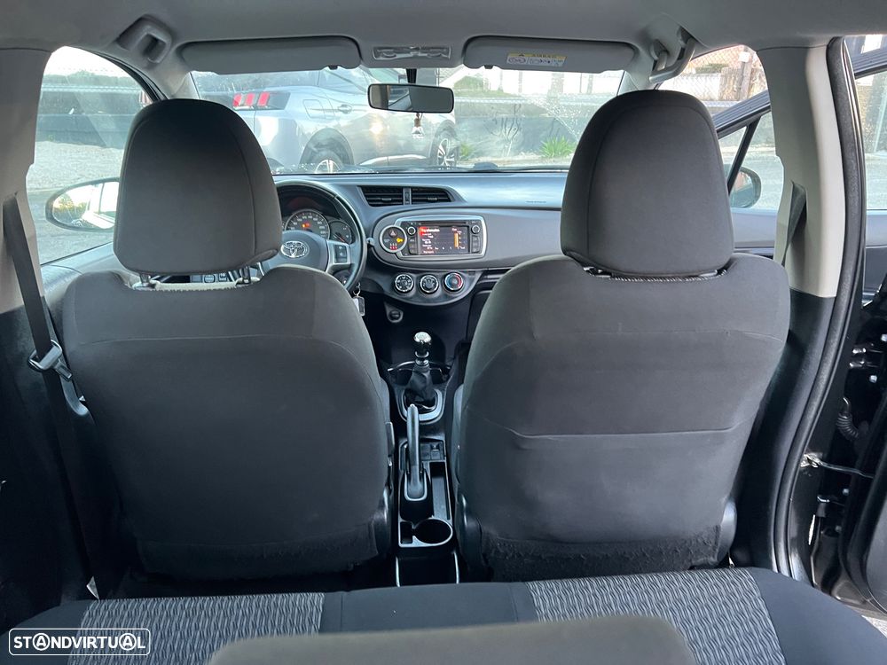 Toyota Yaris 1.4 D-4D Sport +P.Tec. +P.Plus+P.Luxury - 18