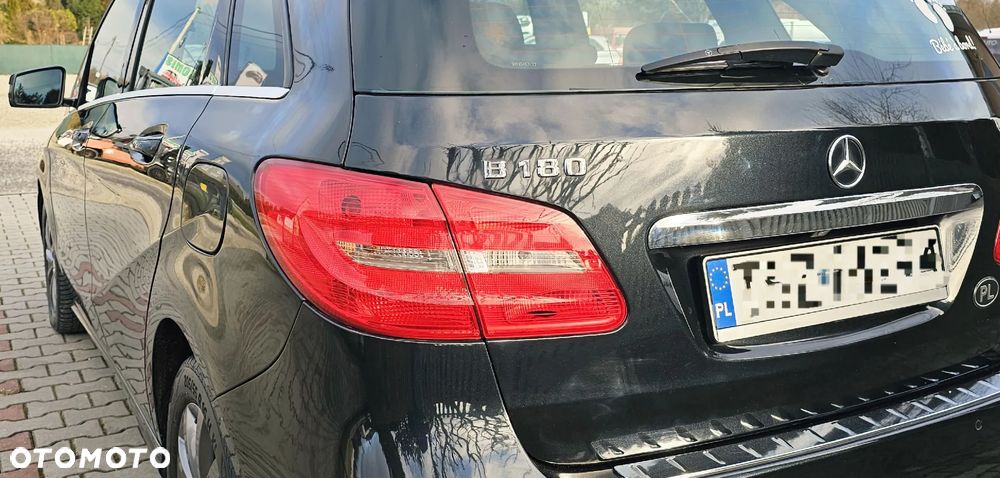 Mercedes-Benz Klasa B 180 d BlueEFFICIENCY Edition Style - 22