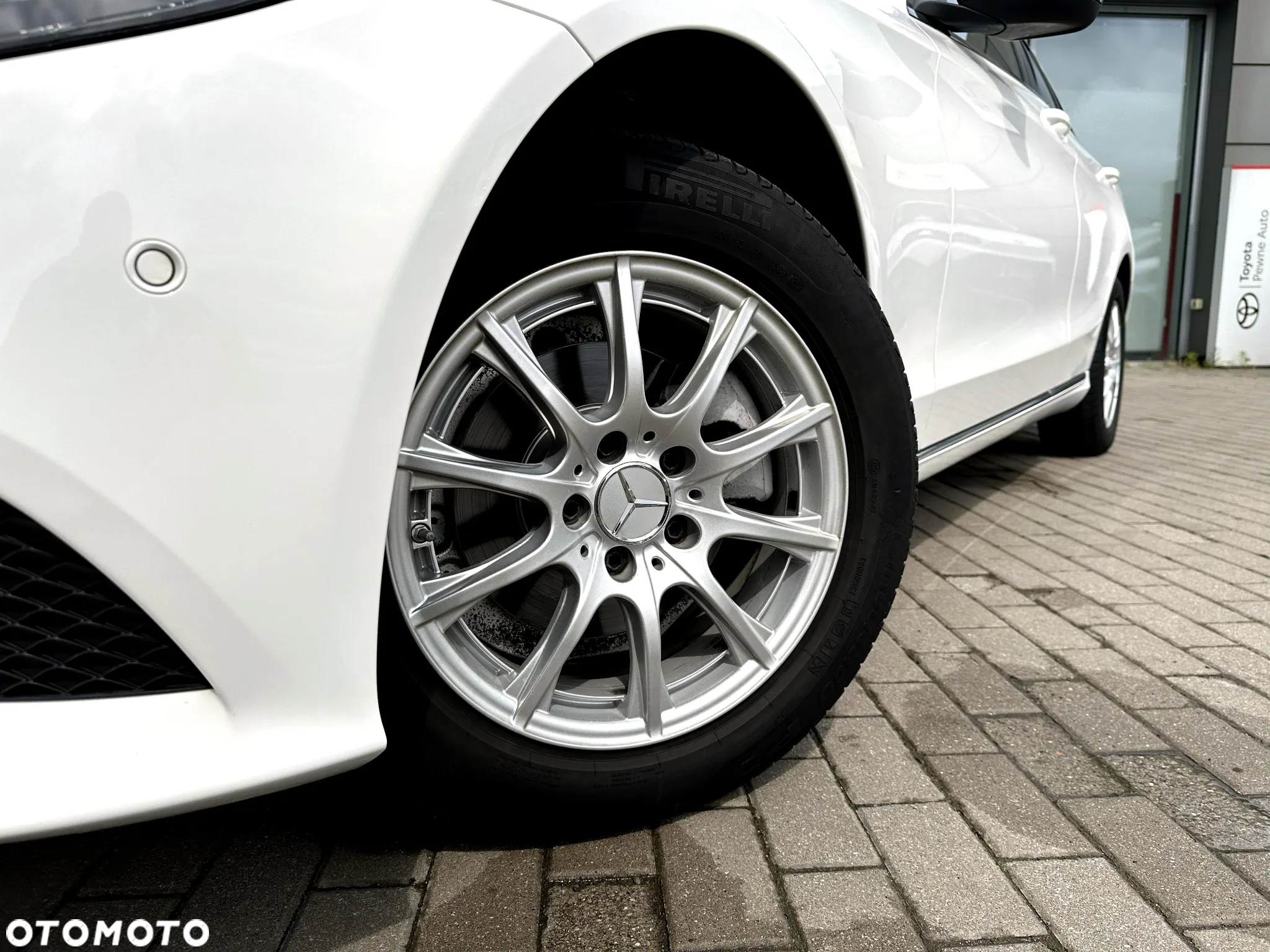 Mercedes-Benz Klasa C 160 Business Edition 9G-TRONIC - 8