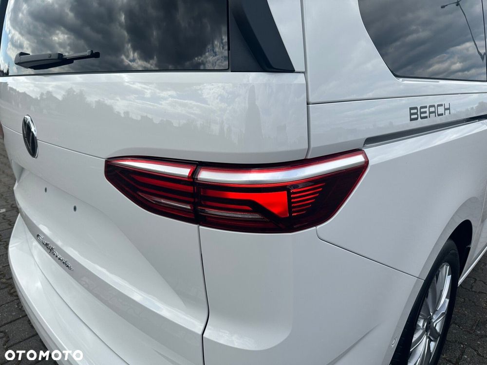 Volkswagen california Nowa California Beach silnik: 2,0 l TSI OPF 204 KM / skrzynia biegów: 7-biegowa DSG rozstaw osi: 3124 mm - 30