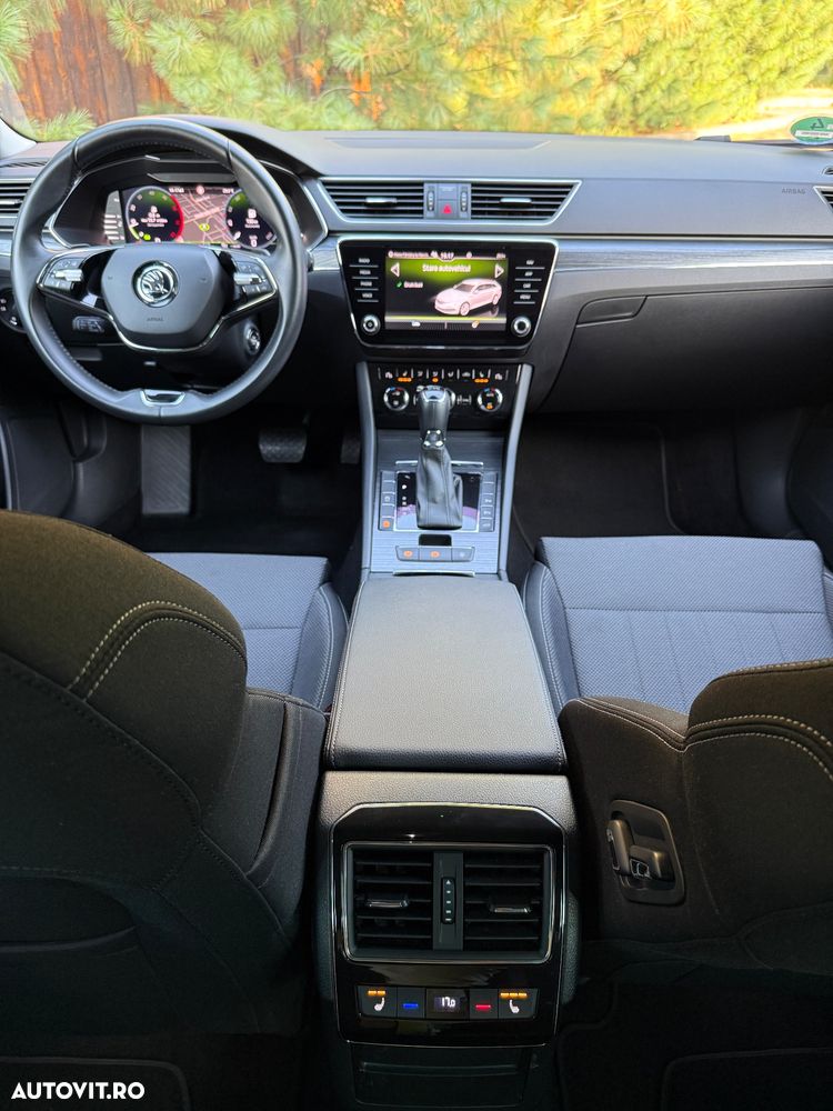 Skoda Superb 2.0 TDI DSG Style - 9