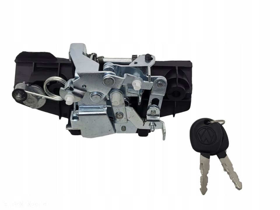 KLAMKA ZEWNĘTRZNA KLAPY TYŁ VW T4 90-03 2 KLUCZYKI - 2