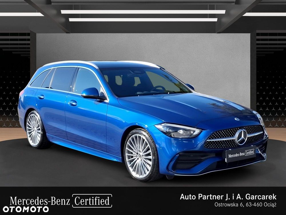 Mercedes-Benz Klasa C 200 mHEV 4-Matic AMG - 7