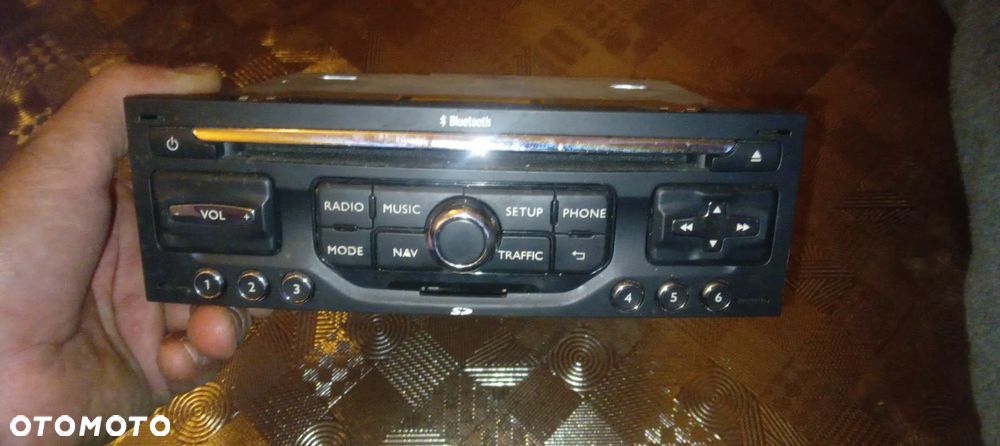 Peugeot Citroen radio navi 98058929ZD - 1