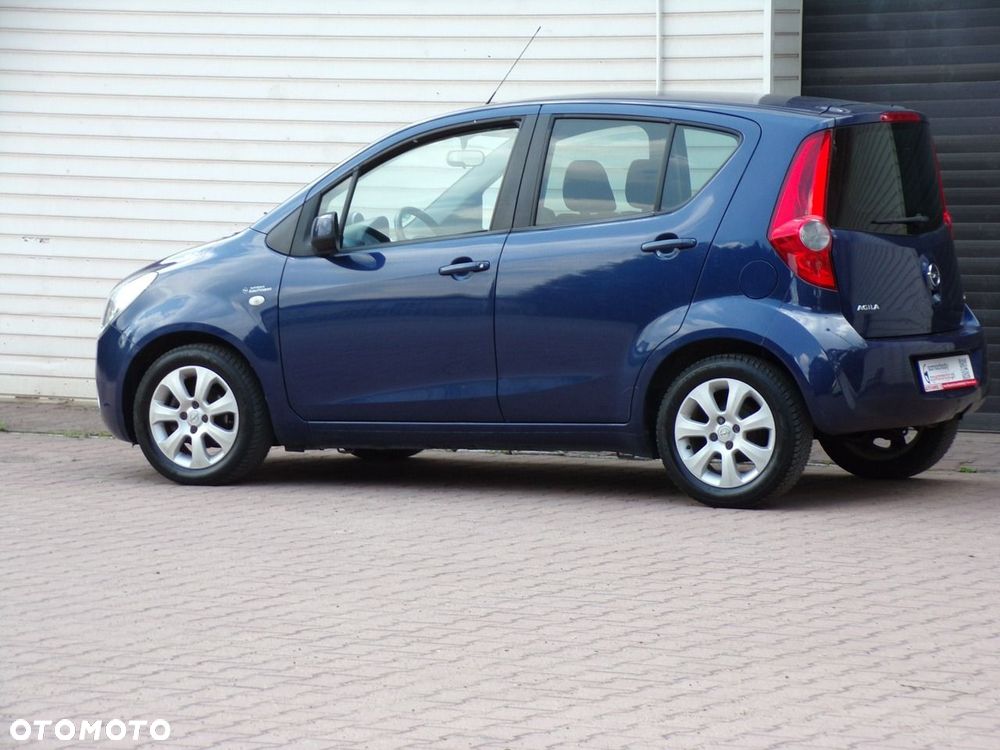 Opel Agila - 10