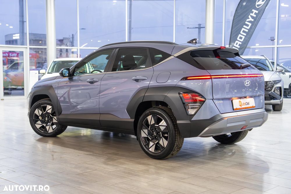 Hyundai KONA 1.6 T-GDI 138 CP 7DCT 2WD Premium+ - 6