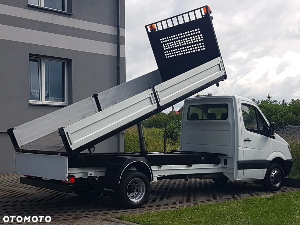 Mercedes-Benz SPRINTER WYWROTKA 3-STRONNA BLIŹNIAKI 4,19x2,04 KIPER KLIMA 516CDI - 4