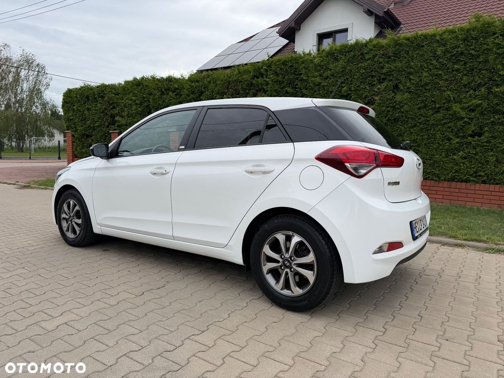 Hyundai i20 1.25 Wersja Jubileuszowa - 4
