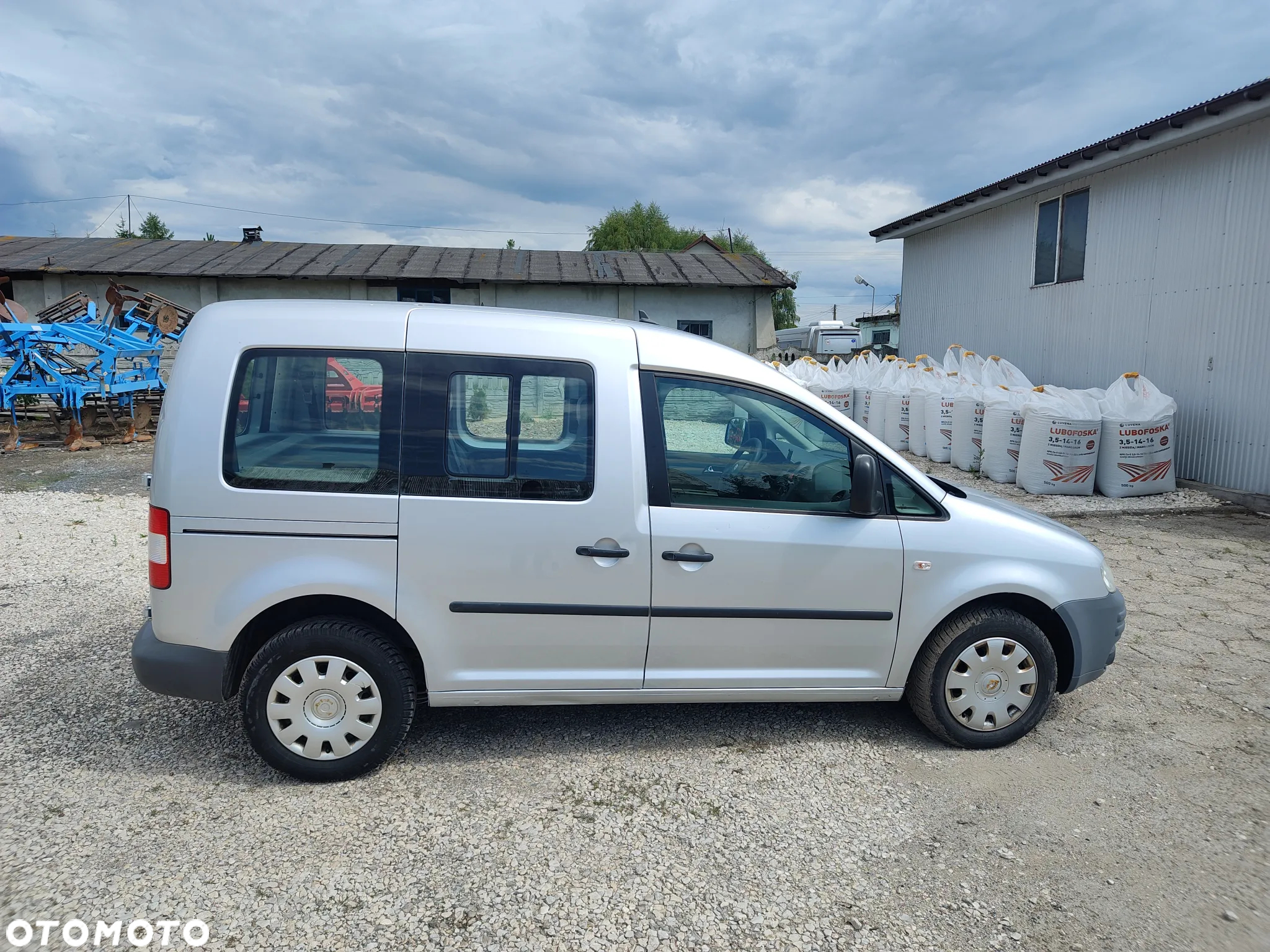 Volkswagen Caddy 1.9 TDI DPF Familie (7-Si.) - 6