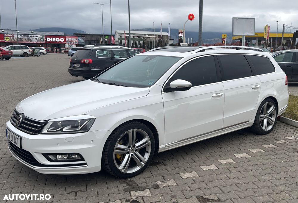 Volkswagen Passat Variant 2.0 TDI BlueMotion Technology R-Line - 4