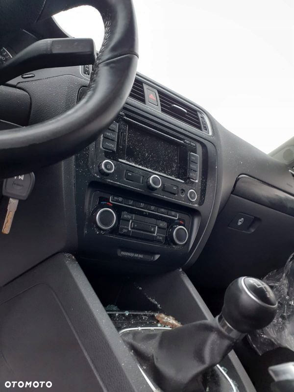 RADIO NAWIGACJA GOLF 6 VI PASSAT B7 VW JETTA 5C IV EUROPA - 1