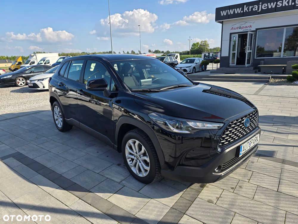 Toyota Corolla Cross 2.0 Hybrid Comfort - 4