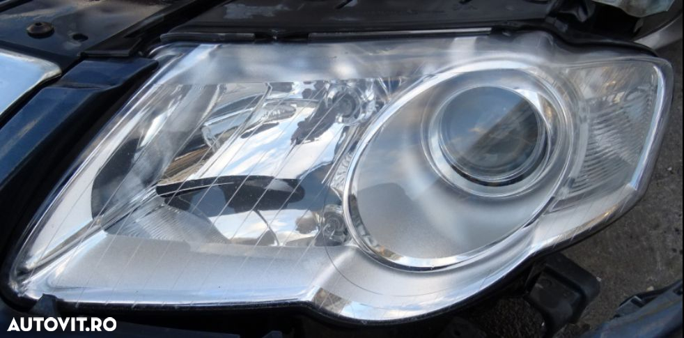 Vand Fata Completa Volkswagen Passat B6 din 2007 volan pe stanga - 2