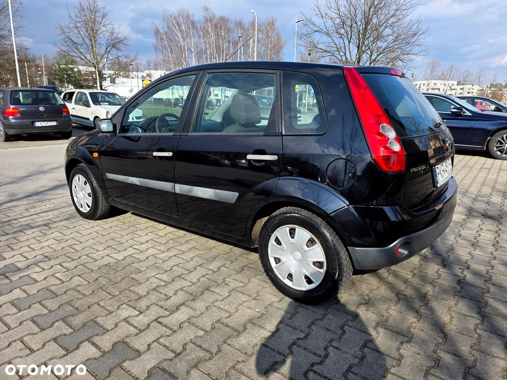 Ford Fiesta 1.4 - 2