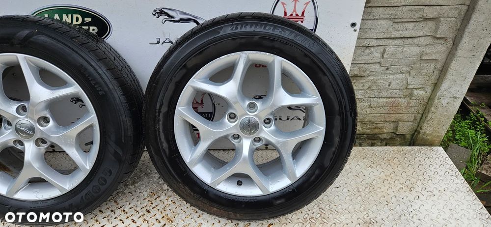 Chrysler Pacifica 2016- Komplet kół aluminiowych Alufelgi Koła Felga Felgi R18 Koło Alufelga R18 18 cali Felga 5RJ43TRMAB - 20