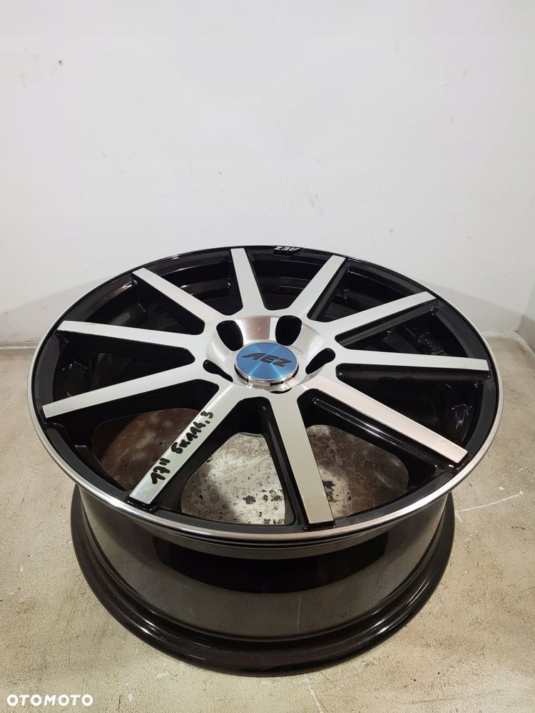 felga aluminiowa aez ast70bp45 nissan hyundai kia 7.5'' x 17'' 5x114,3 et45 - 3