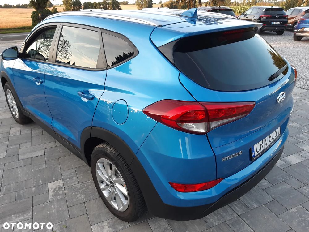 Hyundai Tucson blue 1.6 GDi 2WD Navi - 12