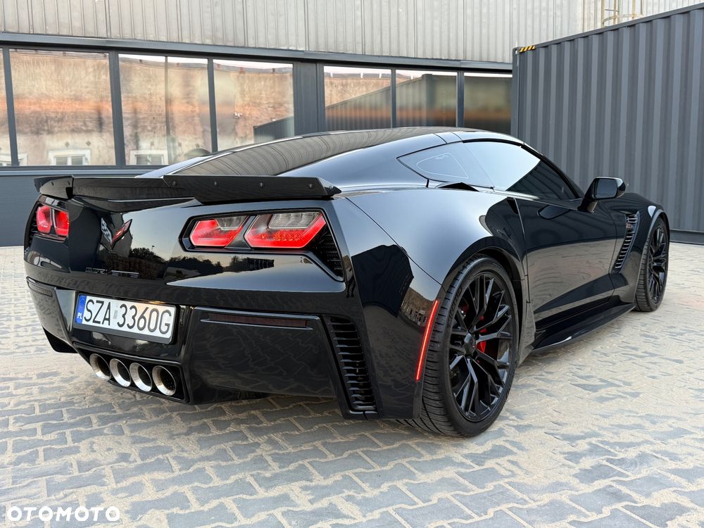 Chevrolet Corvette Z06 6.2 V8 Automatik - 10