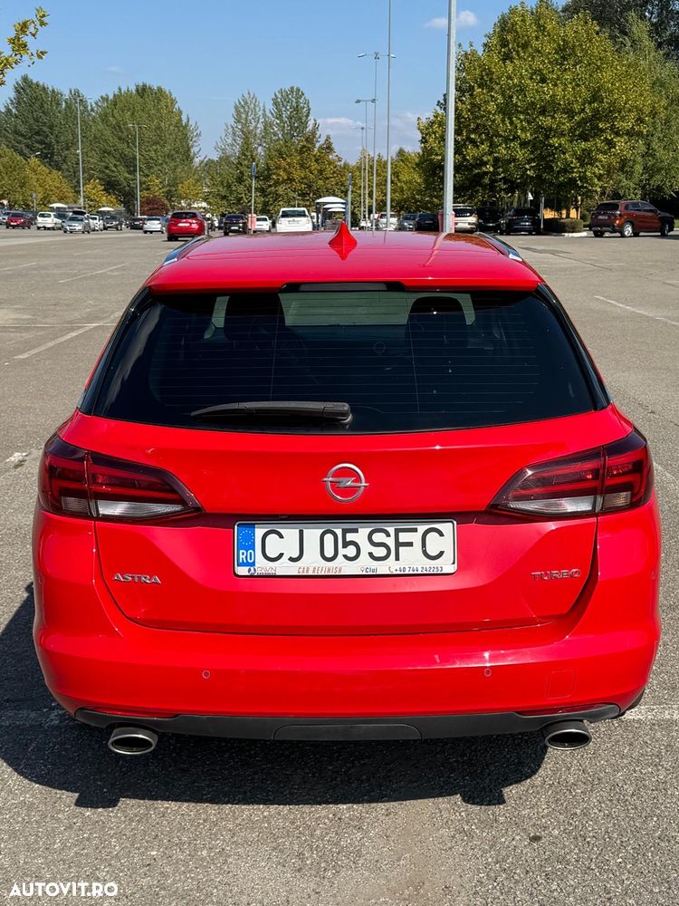 Opel Astra Turbo 1.6 ECOTEC Start/Stop Innovation - 19