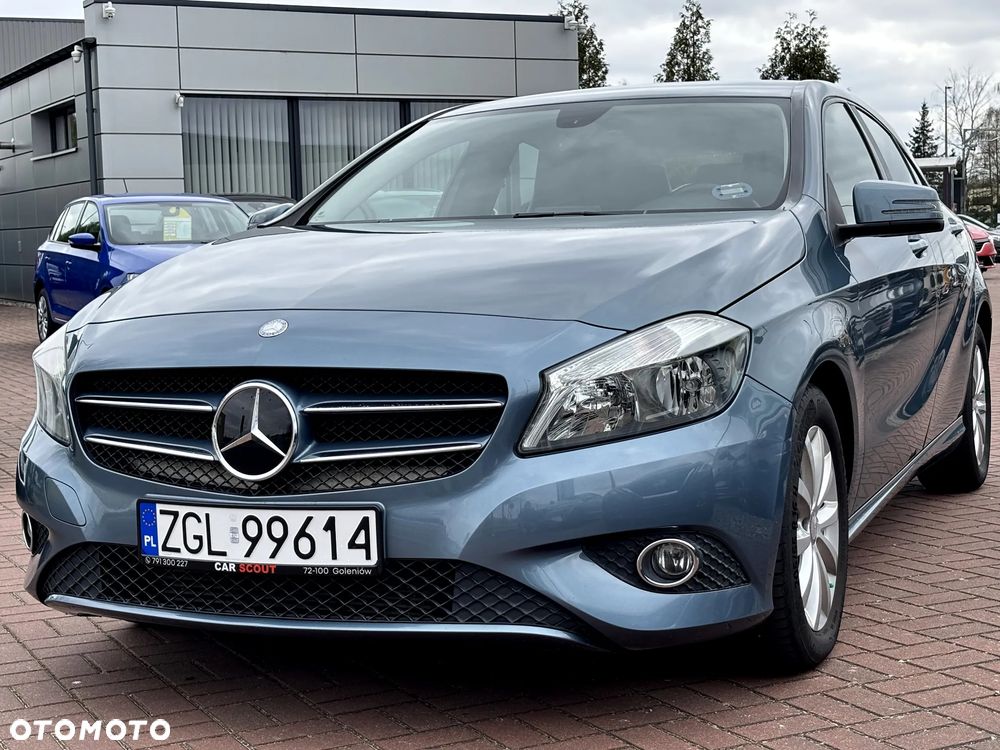 Mercedes-Benz Klasa A 180 (BlueEFFICIENCY) 7G-DCT Urban - 2