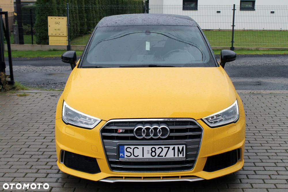 Audi S1 Sportback 2.0 TFSI - 1