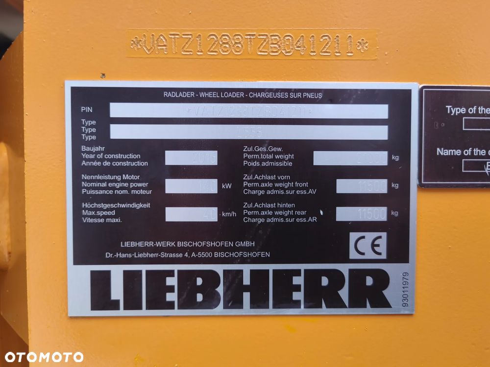 Liebherr L556 - 7