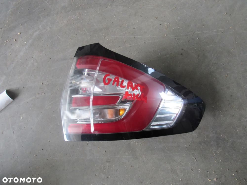 ford galaxy mk4 tył lewa prawa lampa - 4