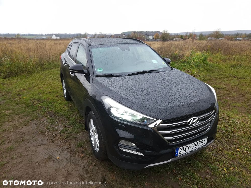 Hyundai Tucson 1.6 T-GDI Tour de Pologne 4WD DCT - 2