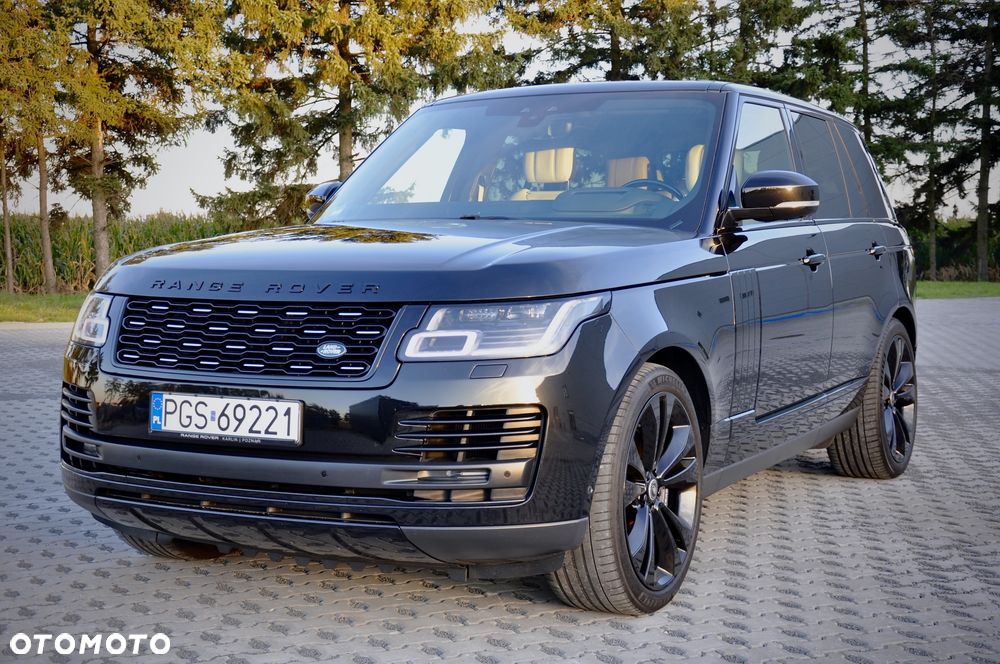Land Rover Range Rover 3.0 V6 S/C Vogue - 9