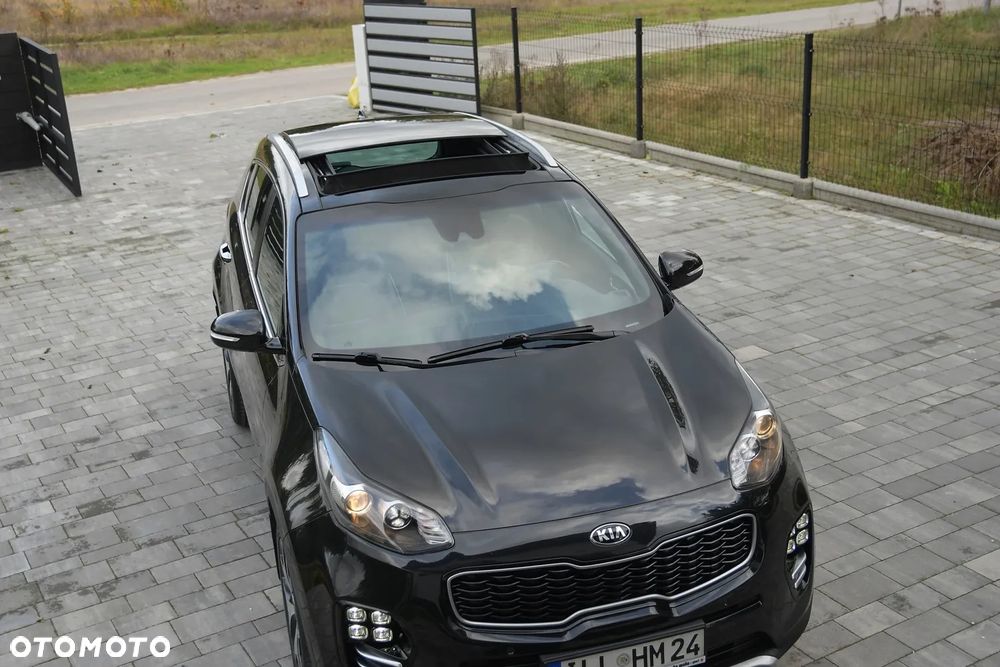 Kia Sportage 1.6 T-GDI GT Line 4WD DCT - 39