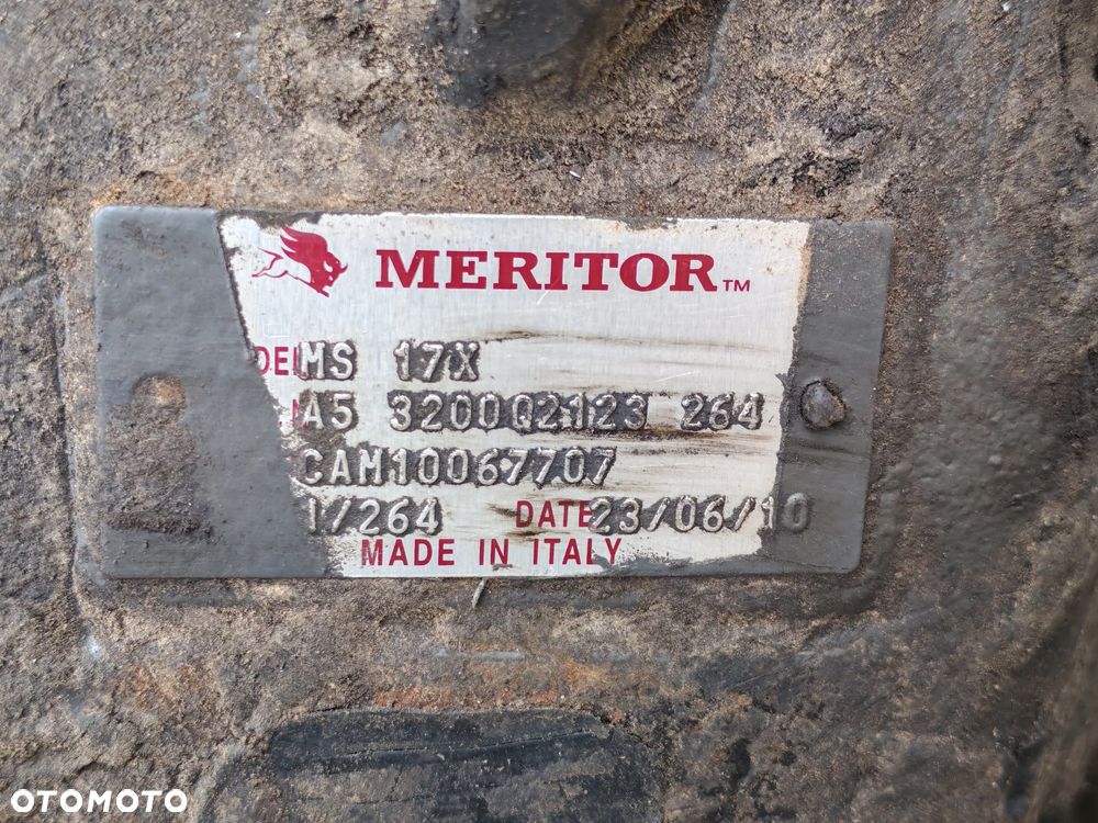 Wkład mostu dyferencjał orzech MS17X RSS1344C 2.64 1/264 RENAULT PREMIUM MAGNUM RANGE T VOLVO FH FM FH4 - 5