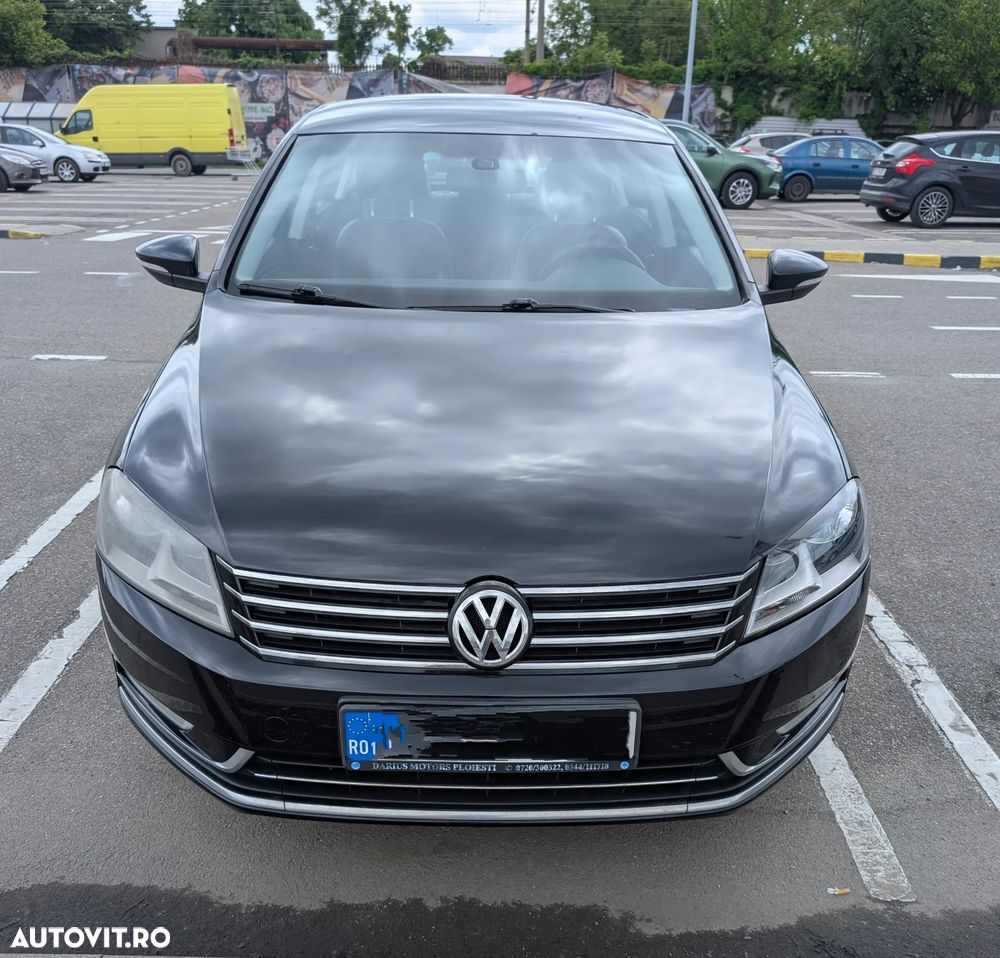 Volkswagen Passat 2.0 TDI BlueMotion Tehnology DSG Highline - 3