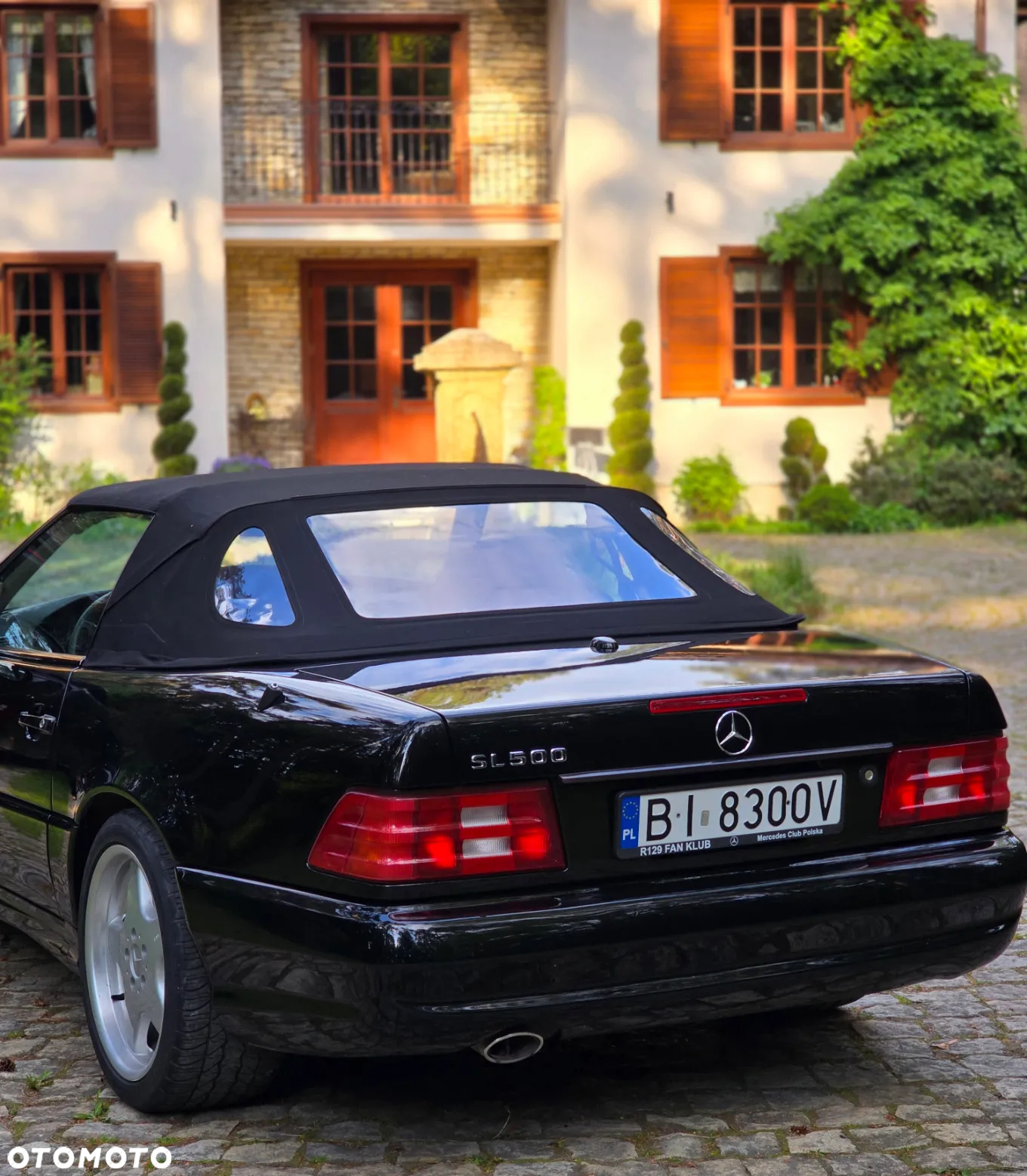 Mercedes-Benz SL 500 - 6