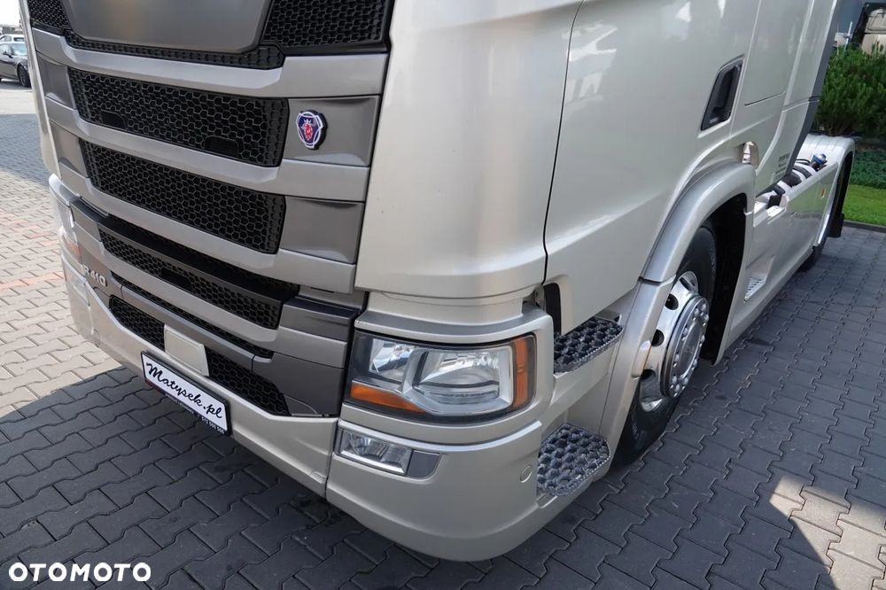 Scania R 410 / HYDRAULIKA / RETARDER / ALUFELGI - 12