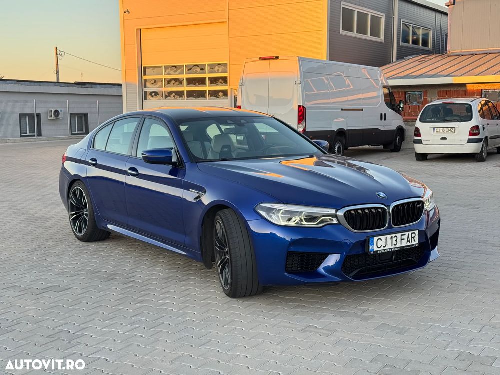BMW M5 - 5