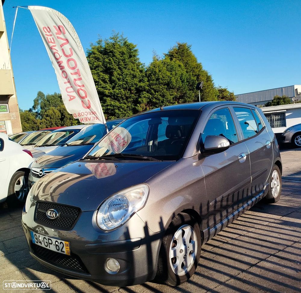 Kia Picanto 1.1 CRDi VGT X