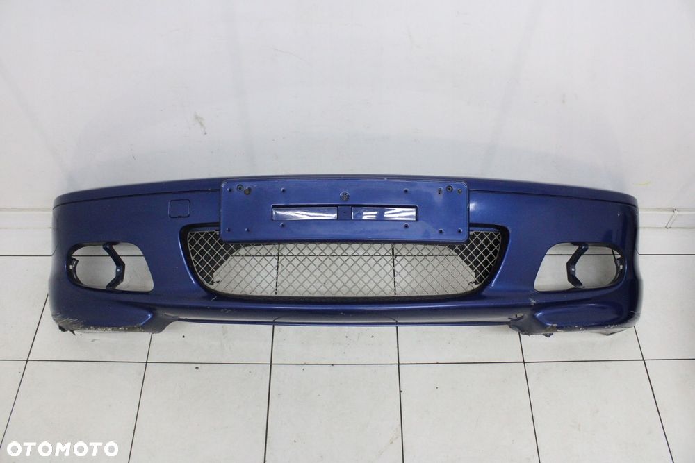 BMW E46 COUPE 1998R- ZDERZAK PRZÓD PRZEDNI - 1