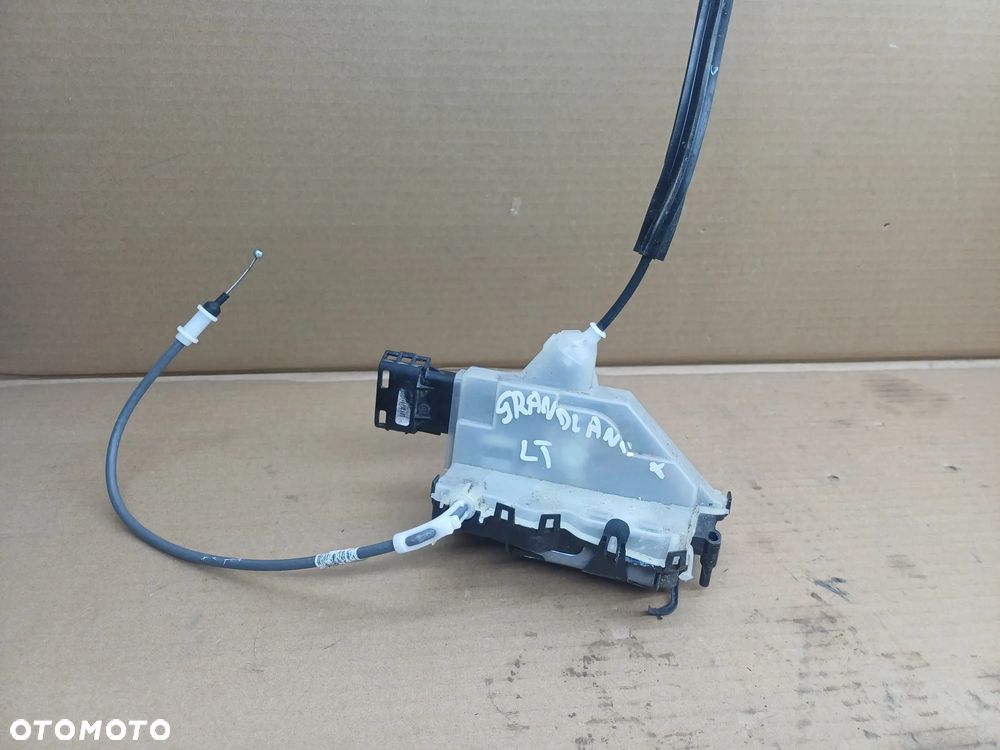 Zamek drzwi lewy tył Opel Grandland X PSA146129 6 PIN EU - 1