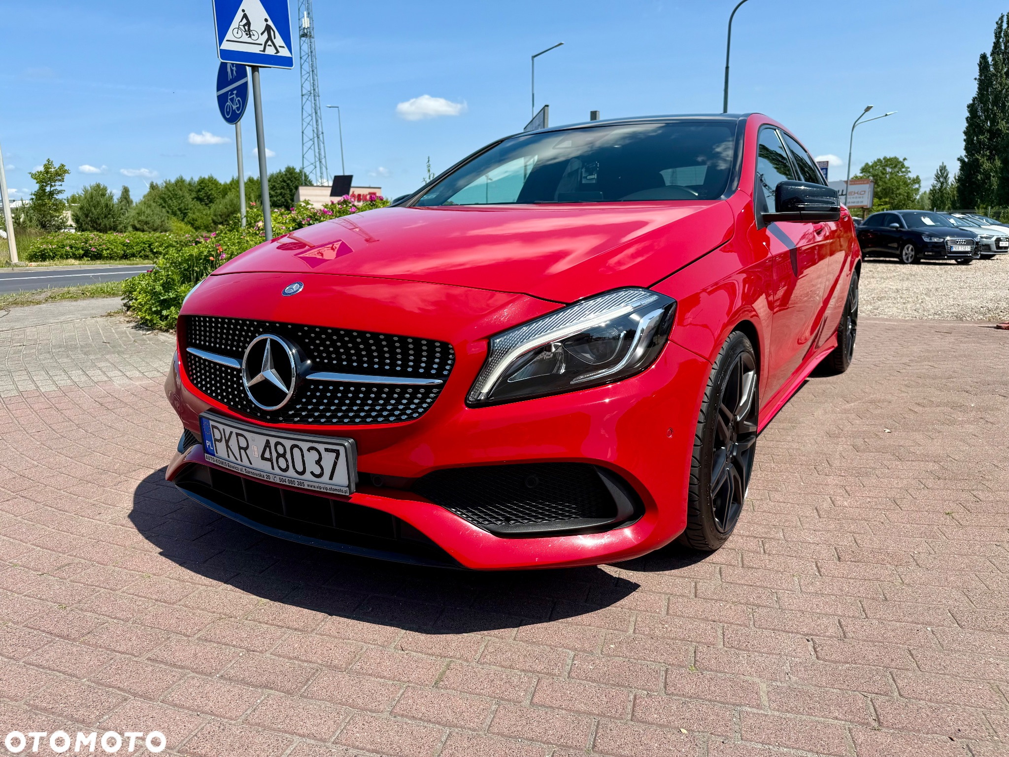 Mercedes-Benz Klasa A 250 Sport - 14